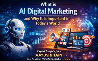 What is AI Digital Marketing and Why It Is Important in Today’s World- Complete 2026 Guide!