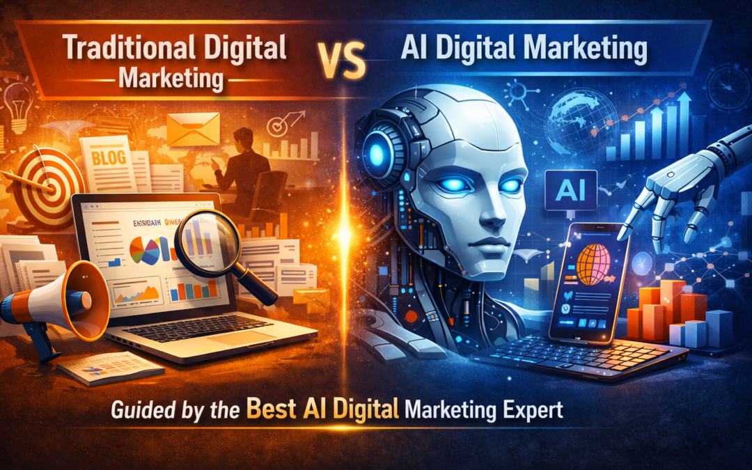 AI digital marketing vs Traditional digital Marketing