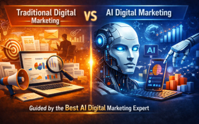 7 Powerful Differences Between Traditional vs AI Digital Marketing You Must Know