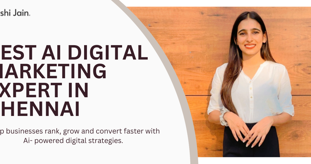 Best ai digital marketing expert in Chennai