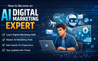 7 steps on How to Become an AI Digital Marketing Expert (Complete Beginner-to-Pro Guide)